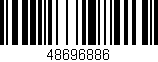Código de barras (EAN, GTIN, SKU, ISBN): '48696886'