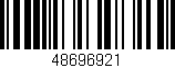 Código de barras (EAN, GTIN, SKU, ISBN): '48696921'