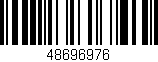 Código de barras (EAN, GTIN, SKU, ISBN): '48696976'