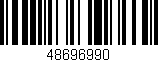 Código de barras (EAN, GTIN, SKU, ISBN): '48696990'