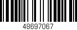 Código de barras (EAN, GTIN, SKU, ISBN): '48697067'
