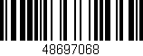 Código de barras (EAN, GTIN, SKU, ISBN): '48697068'