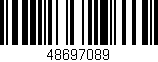 Código de barras (EAN, GTIN, SKU, ISBN): '48697089'