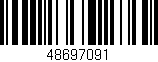 Código de barras (EAN, GTIN, SKU, ISBN): '48697091'