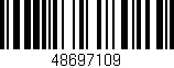 Código de barras (EAN, GTIN, SKU, ISBN): '48697109'