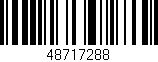 Código de barras (EAN, GTIN, SKU, ISBN): '48717288'