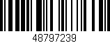 Código de barras (EAN, GTIN, SKU, ISBN): '48797239'