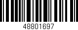 Código de barras (EAN, GTIN, SKU, ISBN): '48801697'