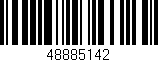 Código de barras (EAN, GTIN, SKU, ISBN): '48885142'