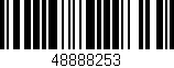 Código de barras (EAN, GTIN, SKU, ISBN): '48888253'