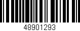 Código de barras (EAN, GTIN, SKU, ISBN): '48901293'