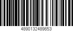Código de barras (EAN, GTIN, SKU, ISBN): '4890132489653'