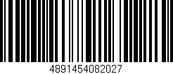 Código de barras (EAN, GTIN, SKU, ISBN): '4891454082027'