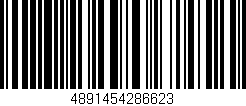 Código de barras (EAN, GTIN, SKU, ISBN): '4891454286623'