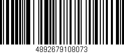 Código de barras (EAN, GTIN, SKU, ISBN): '4892679108073'