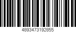Código de barras (EAN, GTIN, SKU, ISBN): '4893473192855'