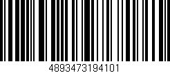 Código de barras (EAN, GTIN, SKU, ISBN): '4893473194101'