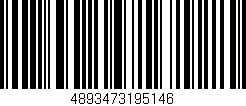 Código de barras (EAN, GTIN, SKU, ISBN): '4893473195146'
