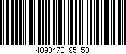 Código de barras (EAN, GTIN, SKU, ISBN): '4893473195153'