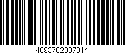 Código de barras (EAN, GTIN, SKU, ISBN): '4893782037014'