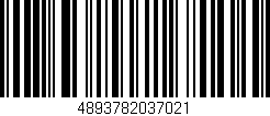 Código de barras (EAN, GTIN, SKU, ISBN): '4893782037021'