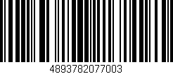 Código de barras (EAN, GTIN, SKU, ISBN): '4893782077003'