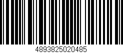 Código de barras (EAN, GTIN, SKU, ISBN): '4893825020485'