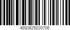 Código de barras (EAN, GTIN, SKU, ISBN): '4893825020706'