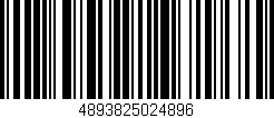 Código de barras (EAN, GTIN, SKU, ISBN): '4893825024896'