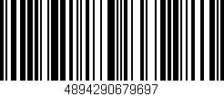 Código de barras (EAN, GTIN, SKU, ISBN): '4894290679697'