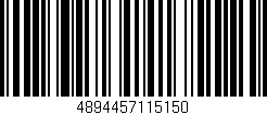 Código de barras (EAN, GTIN, SKU, ISBN): '4894457115150'