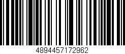 Código de barras (EAN, GTIN, SKU, ISBN): '4894457172962'