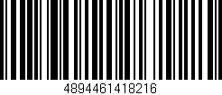 Código de barras (EAN, GTIN, SKU, ISBN): '4894461418216'