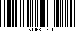 Código de barras (EAN, GTIN, SKU, ISBN): '4895185603773'