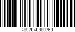 Código de barras (EAN, GTIN, SKU, ISBN): '4897040880763'