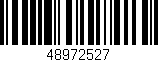 Código de barras (EAN, GTIN, SKU, ISBN): '48972527'