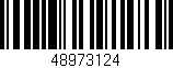 Código de barras (EAN, GTIN, SKU, ISBN): '48973124'