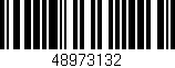 Código de barras (EAN, GTIN, SKU, ISBN): '48973132'