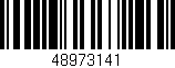 Código de barras (EAN, GTIN, SKU, ISBN): '48973141'