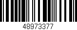 Código de barras (EAN, GTIN, SKU, ISBN): '48973377'