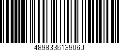 Código de barras (EAN, GTIN, SKU, ISBN): '4898336139060'