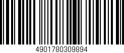 Código de barras (EAN, GTIN, SKU, ISBN): '4901780309894'