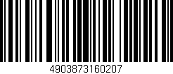 Código de barras (EAN, GTIN, SKU, ISBN): '4903873160207'