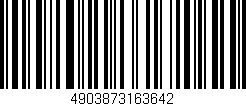 Código de barras (EAN, GTIN, SKU, ISBN): '4903873163642'
