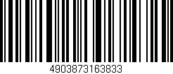 Código de barras (EAN, GTIN, SKU, ISBN): '4903873163833'