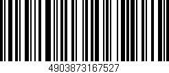 Código de barras (EAN, GTIN, SKU, ISBN): '4903873167527'