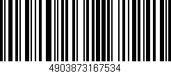 Código de barras (EAN, GTIN, SKU, ISBN): '4903873167534'