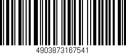 Código de barras (EAN, GTIN, SKU, ISBN): '4903873167541'