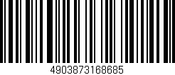 Código de barras (EAN, GTIN, SKU, ISBN): '4903873168685'