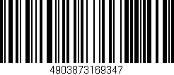 Código de barras (EAN, GTIN, SKU, ISBN): '4903873169347'